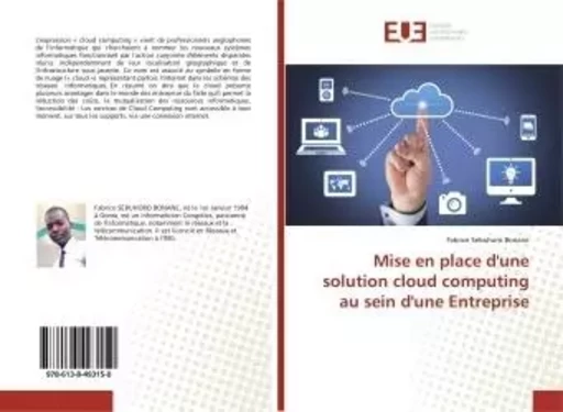 Mise en place d'une solution cloud computing au sein d'une Entreprise - Fabrice Sebuhoro Bonane - UNIV EUROPEENNE