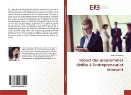 Impact des programmes dédiés à l'entrepreneuriat innovant