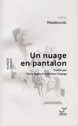 Un nuage en pantalon, poésie bilingue