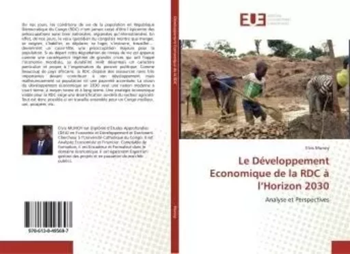 Le Développement Economique de la RDC à l'Horizon 2030 - Elvis Munoy - UNIV EUROPEENNE