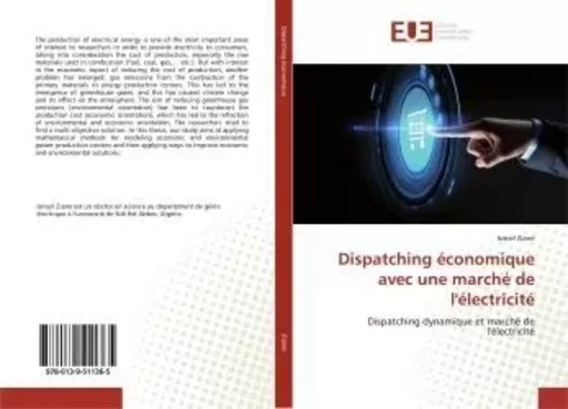 Dispatching économique avec une marché de l'électricité - Ismail ZIANE - UNIV EUROPEENNE