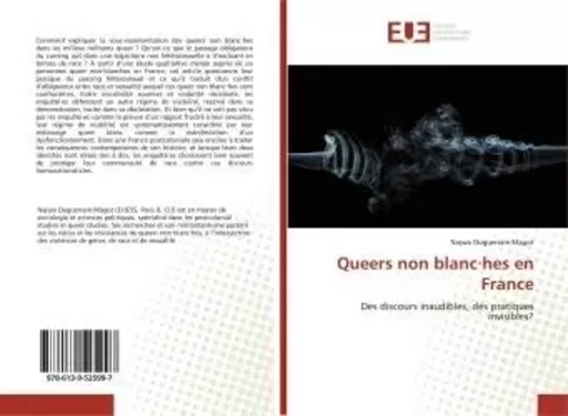 Queers non blanc·hes en France - Najwa MAGOT - UNIV EUROPEENNE