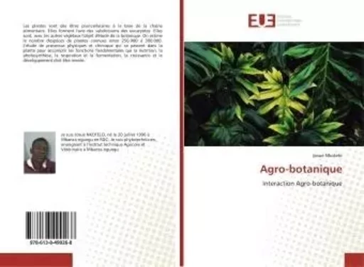 Agro-botanique - Josue Nkotelo - UNIV EUROPEENNE