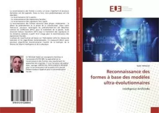 Reconnaissance des formes à base des modèles ultra-évolutionnaires -  - UNIV EUROPEENNE