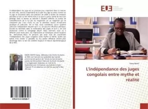 L'indépendance des juges congolais entre mythe et réalité - Sawy BAENI - UNIV EUROPEENNE