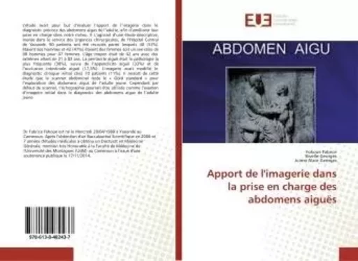 Apport de l'imagerie dans la prise en charge des abdomens aiguës - Fokoue Fabrice - UNIV EUROPEENNE