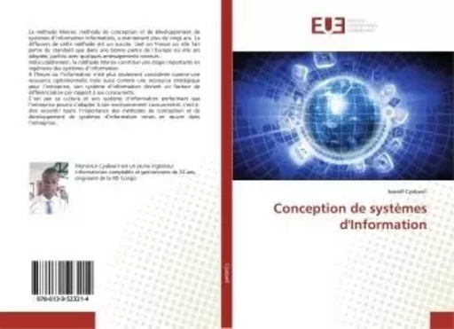 Conception de systèmes d'Information -  - UNIV EUROPEENNE