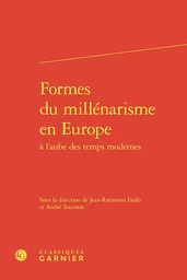 Formes du millénarisme en Europe