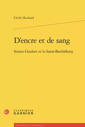 D'encre et de sang