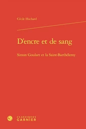 D'encre et de sang