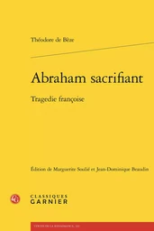 Abraham sacrifiant