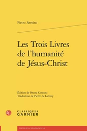 Les Trois Livres de l'humanité de Jésus-Christ