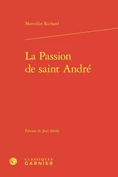 La Passion de saint André