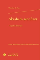 Abraham sacrifiant