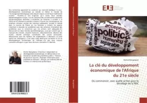 La clE du dEveloppement Economique de l'Afrique du 21e siEcle - Yassine KARAMTI - UNIV EUROPEENNE