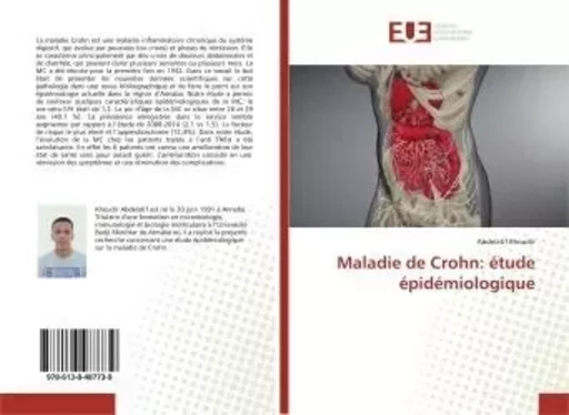 Maladie de Crohn: étude épidémiologique - Abdelatif Khoudir - UNIV EUROPEENNE