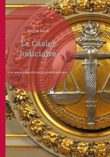 Le Casier judiciaire - Odysse Barot - BOOKS ON DEMAND