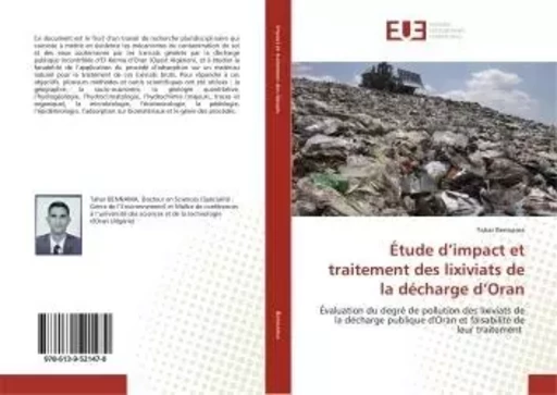 Étude d'impact et traitement des lixiviats de la décharge d'Oran -  - UNIV EUROPEENNE