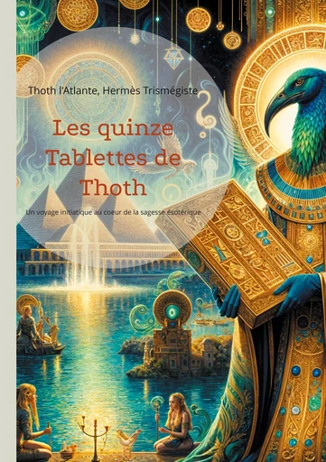 Les quinze Tablettes de Thoth - Thoth l'Atlante, Hermès Trismégiste - BOOKS ON DEMAND