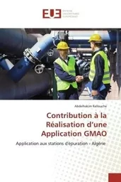 Contribution à la Réalisation d'une Application GMAO