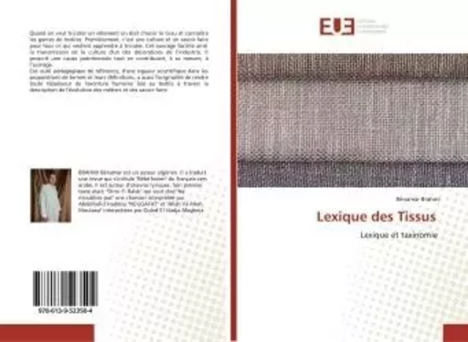 Lexique des Tissus -  - UNIV EUROPEENNE