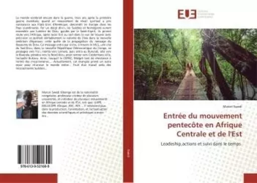 Entrée du mouvement pentecôte en Afrique Centrale et de l'Est -  - UNIV EUROPEENNE