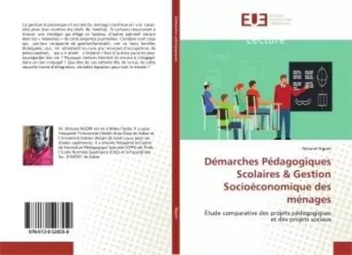 Démarches Pédagogiques Scolaires & Gestion Socioéconomique des ménages - Alioune NGOM - UNIV EUROPEENNE