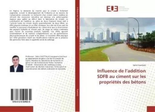 Influence de l'addition SDFB au ciment sur les propriétés des bétons -  - UNIV EUROPEENNE