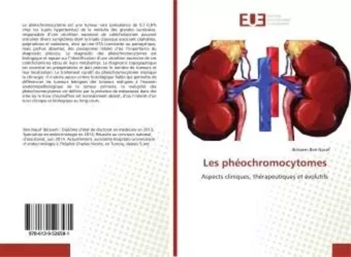 Les phéochromocytomes - Ibtissem NACEF - UNIV EUROPEENNE