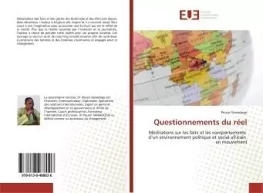 Questionnements du réel - Poussi Sawadogo - UNIV EUROPEENNE