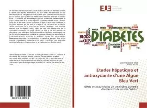 Etudes hépatique et antioxydante d'une Algue Bleu Vert - Manel Gargouri Rebai - UNIV EUROPEENNE