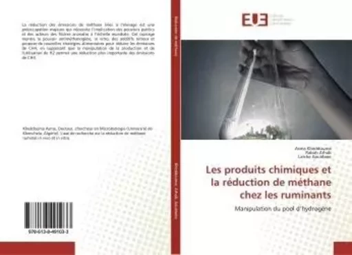 Les produits chimiques et la réduction de méthane chez les ruminants - Asma Kheddouma - UNIV EUROPEENNE