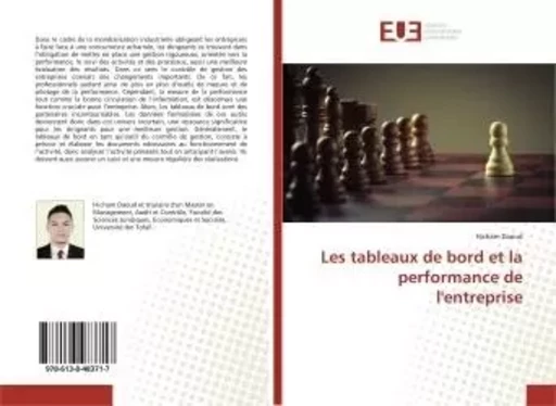 Les tableaux de bord et la performance de l'entreprise - Hicham Daoud - UNIV EUROPEENNE