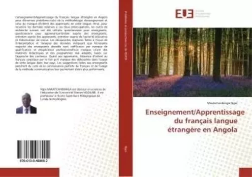 Enseignement/Apprentissage du français langue étrangère en Angola - Mwatchimbinga Ngoi - UNIV EUROPEENNE