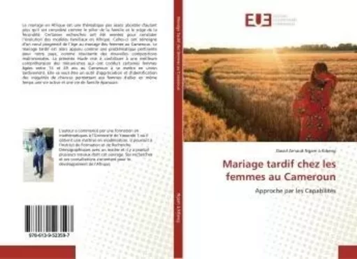 Mariage tardif chez les femmes au Cameroun -  - UNIV EUROPEENNE