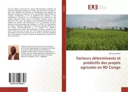 Facteurs déterminants et prédictifs des projets agricoles en RD Congo