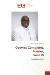 Oeuvres Complètes, Poésies