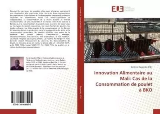 Innovation Alimentaire au Mali: Cas de la Consommation de poulet à BKO - Bankoro Bagayoko - UNIV EUROPEENNE