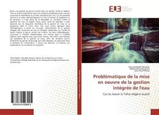 Problématique de la mise en oeuvre de la gestion intégrée de l'eau - Naoual BAGHLI-MERABET - UNIV EUROPEENNE