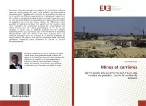 Mines et carrières -  - UNIV EUROPEENNE