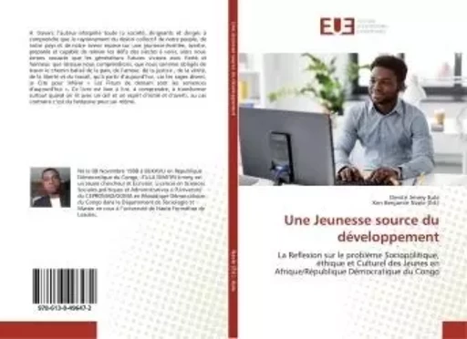 Une Jeunesse source du développement - Dimitri Jimmy Itula - UNIV EUROPEENNE