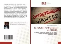 Le statut de l'entreprenant de l'OHADA