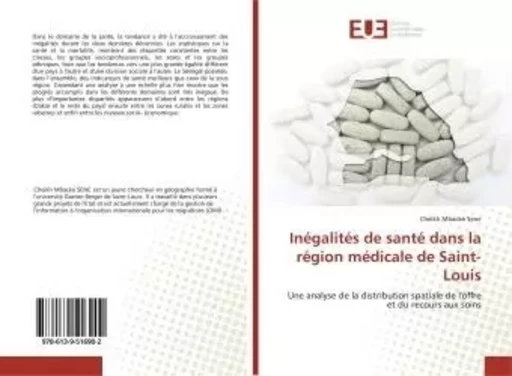 Inégalités de santé dans la région médicale de Saint-Louis - Cheikh SENE - UNIV EUROPEENNE