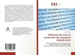 Méthodes de mise en conformité des standards OWASP-ASVS