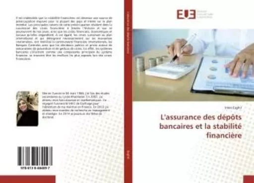 L'assurance des dépôts bancaires et la stabilité financière - Imen Esghir - UNIV EUROPEENNE