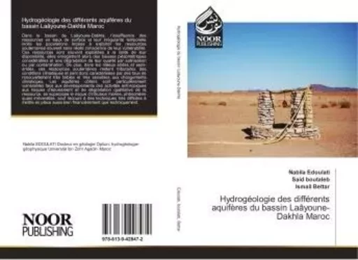 Hydrogéologie des différents aquifères du bassin Laâyoune-Dakhla Maroc - Nabila Edoulati - NOOR PUBLISHING