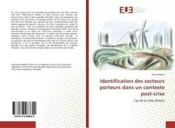 Identification des secteurs porteurs dans un contexte post-crise