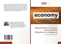 Impact socio-économique de la solidarité Africaine sur le budget du ménage: