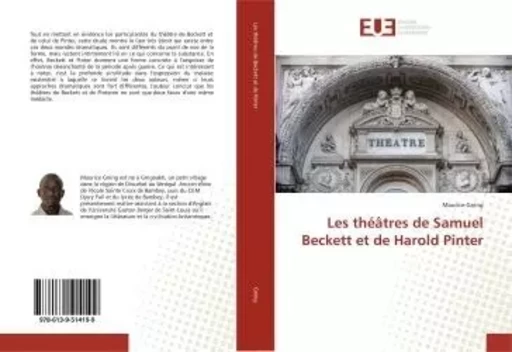 Les théâtres de Samuel Beckett et de Harold Pinter -  - UNIV EUROPEENNE