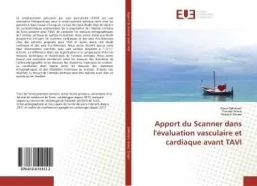 Apport du Scanner dans l'évaluation vasculaire et cardiaque avant TAVI - Rana Dahmani - UNIV EUROPEENNE